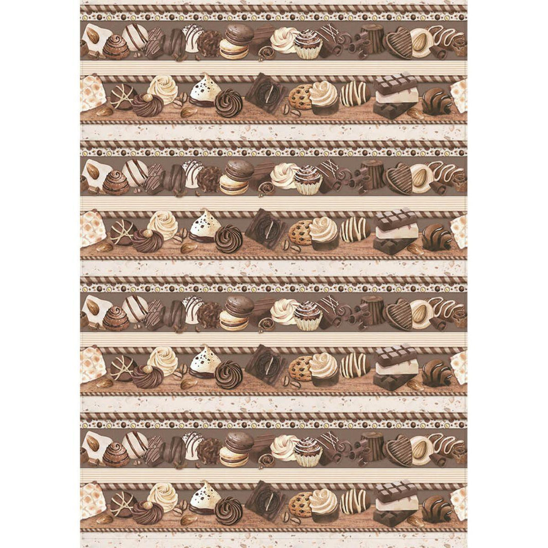 Estampa Adesiva ESTA-003 Barras 32X45cm - Palácio da Arte