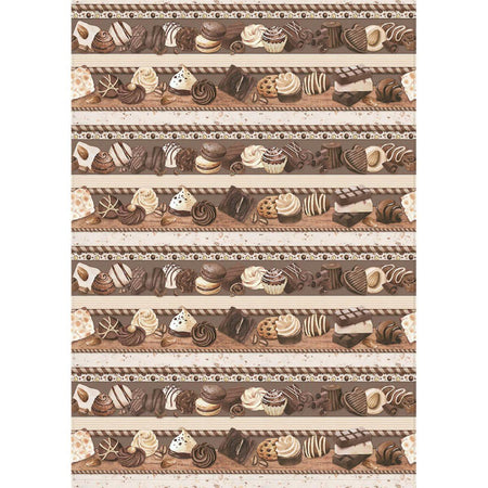 Estampa Adesiva ESTA-003 Barras 32X45cm - Palácio da Arte