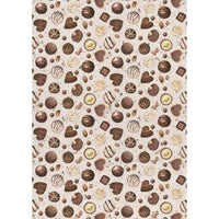 Estampa Adesiva ESTA-004 Bombons 32X45cm - Palácio da Arte