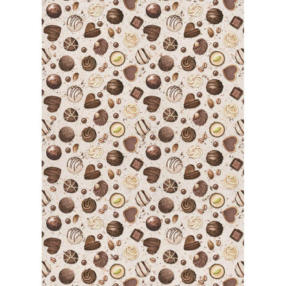 Estampa Adesiva ESTA-004 Bombons 32X45cm - Palácio da Arte