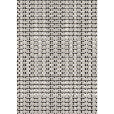 Estampa Adesiva Litoarte ESTA-013 Palha Cinza 32x45cm - Palácio da Arte