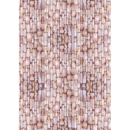Estampa Adesiva Litoarte ESTA-020 Estampa Pedra 32x45cm - Palácio da Arte