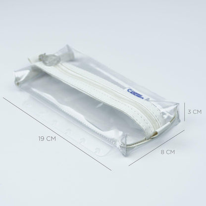 Estojo Crystal 2.0 Branco Caderno Inteligente - Palácio da Arte