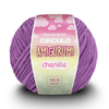 Fio Amigurumi Chenille Circulo 100g com 110m