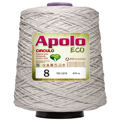 Barbante Apolo 8 Círculo eco 600g com 457m com 8 fios