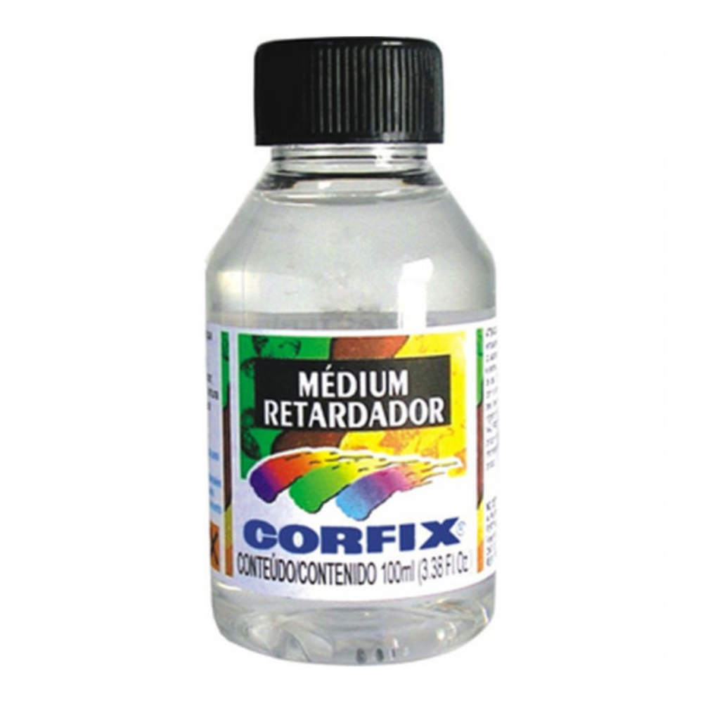Médium Retardador Corfix 100ml