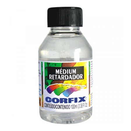 Médium Retardador Corfix 100ml