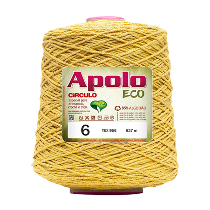 Barbante Apolo 6 Círculo eco 600g com 610m com 6 fios
