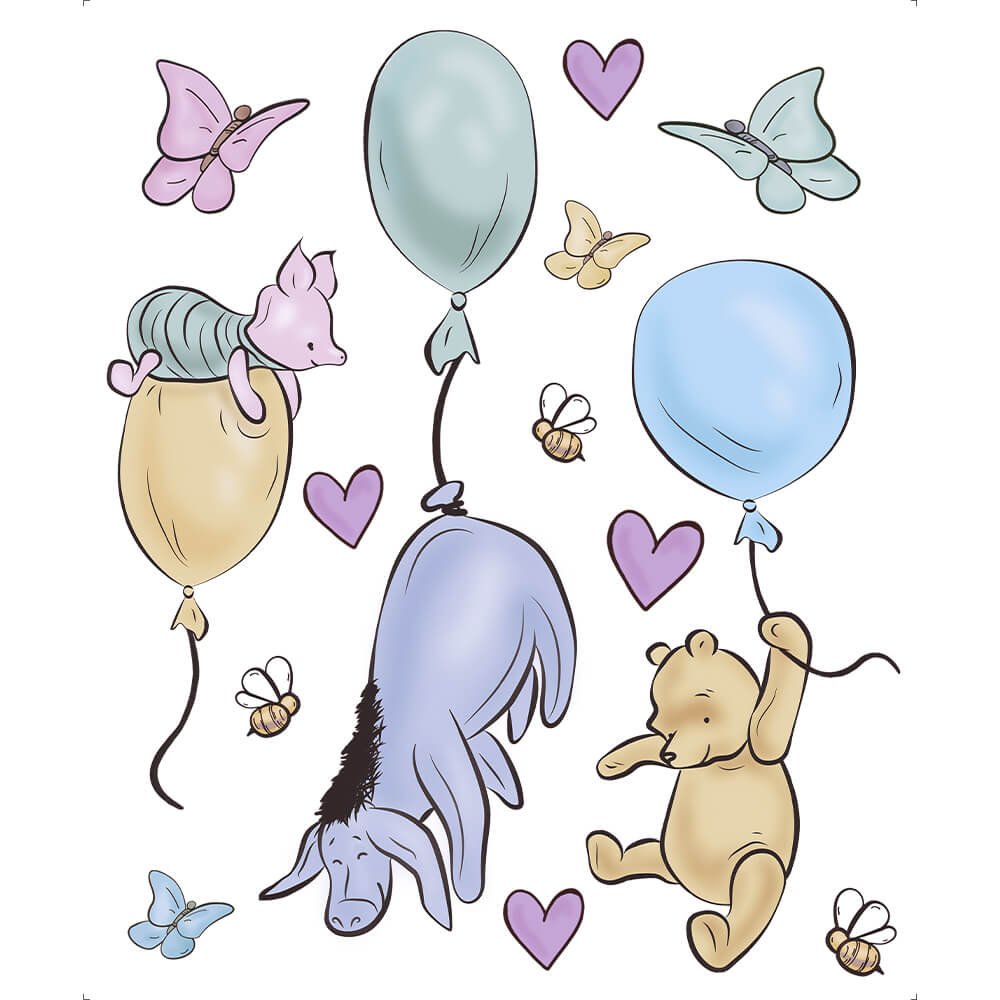 Transfer Têxtil Litoarte 24x20cm TTR4-028 Urso Doce Mel
