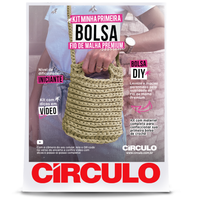 Kit Minha Primeira Bolsa Círculo Cor 02 Bolsa Ninho