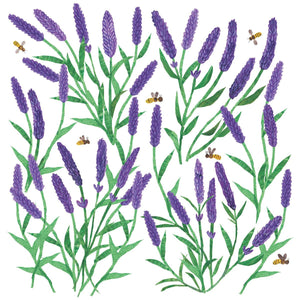 Guardanapo de Papel Decoupage 33x33 Lavanda de Tracey 133002560