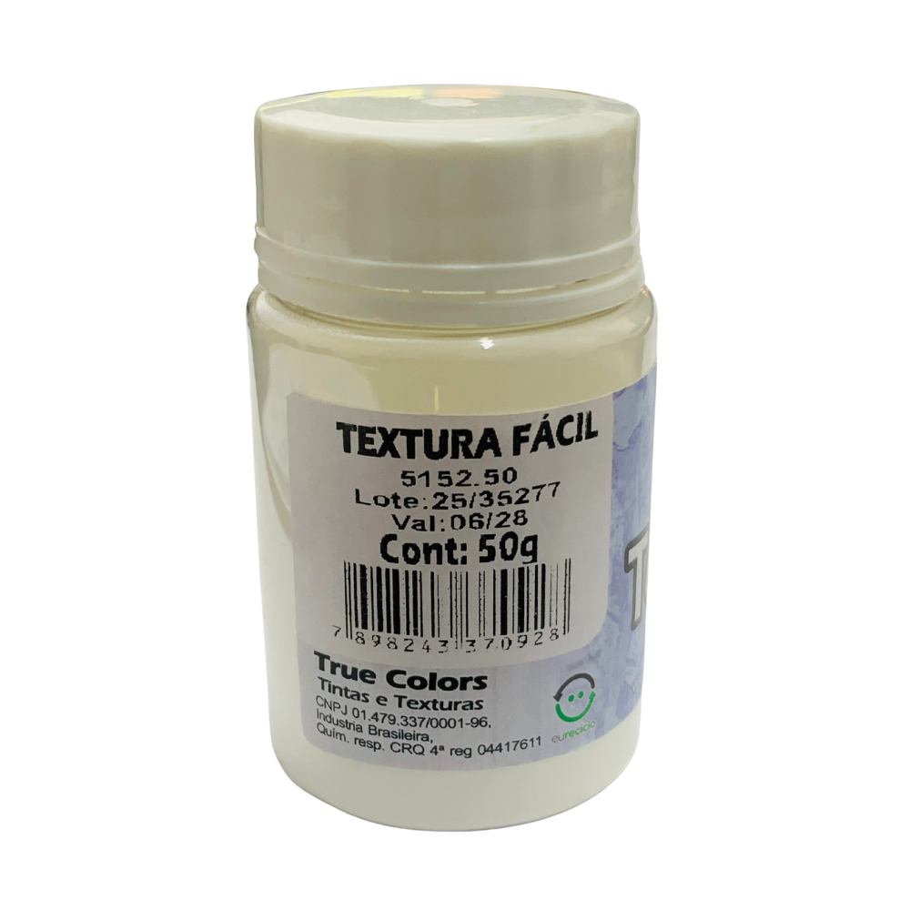 Textura Fácil True Colors em pó 50g