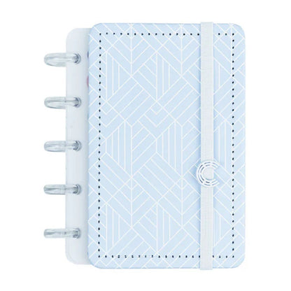 Caderno Inteligente Ice Blue Inteligine 14x10cm