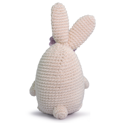 Kit Amigurumi Fazendinha Círculo Cor 01 Coelhinha