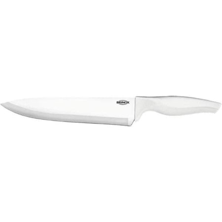 Faca Carne 20cm Brinox Aço Inox 8" polegadas Branca 2553/300 - Palácio da Arte