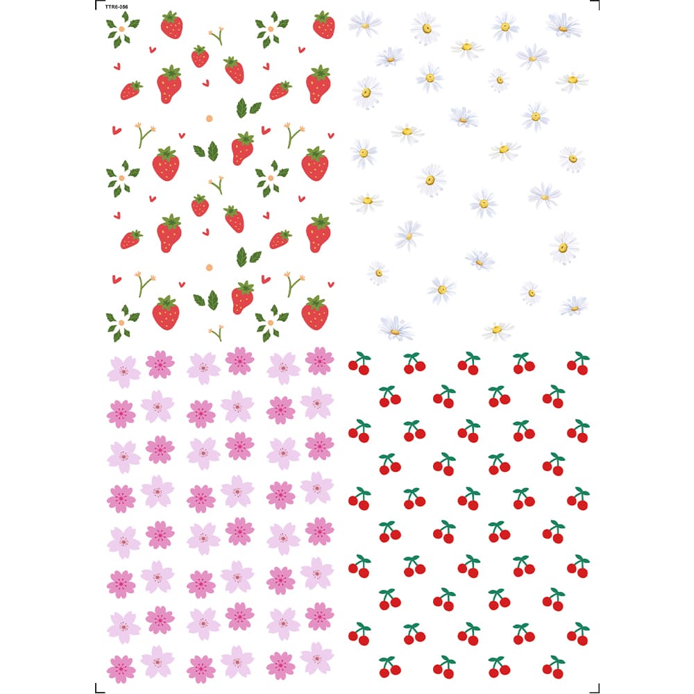 Transfer Têxtil 20x27,5cm TTR6-056 Estampinhas I