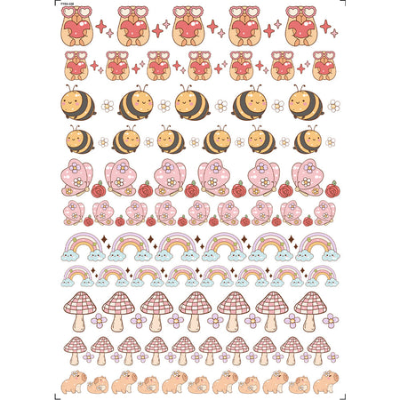 Transfer Têxtil 20x27,5cm TTR6-028 Estampa para Laço