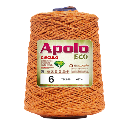 Barbante Apolo 6 Círculo eco 600g com 610m com 6 fios