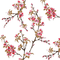 Guardanapo de Papel Decoupage 33x33 PPD Fiori Rossi 133002532
