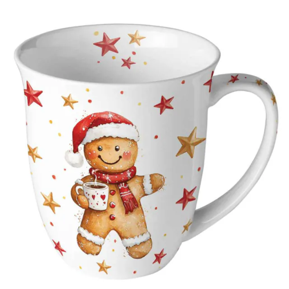 Guardanapo Decoupage Ambiente Cocoa and Cookie 33x33 com 2 Unidades