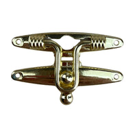 Fecho Mola em Metal Dourado 5,4x2,1cm Kit com 2 peças - Palácio da Arte