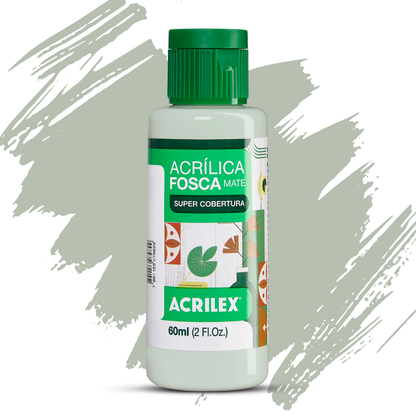 Kit 12 Tintas Acrílica Fosca Acrilex 60ml Nature Colors Prim