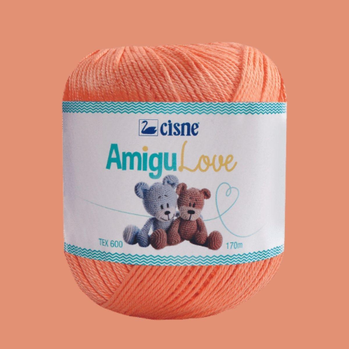 Fio Amigulove Cisne 100g com 170 metros - Palácio da Arte
