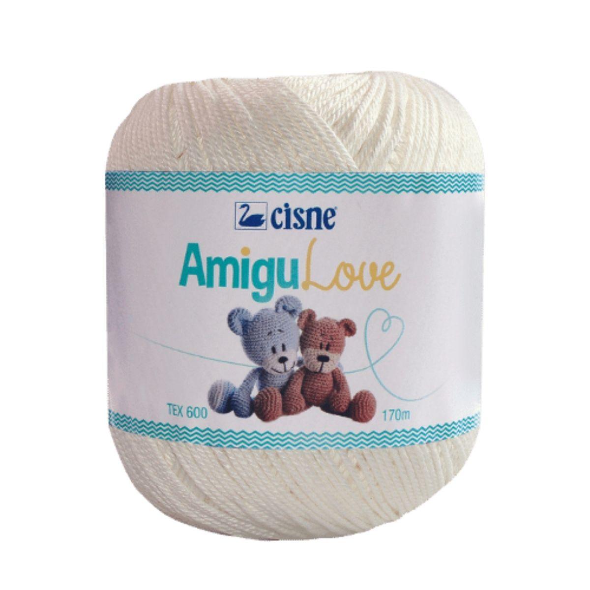 Fio Amigulove Cisne 100g com 170 metros - Palácio da Arte