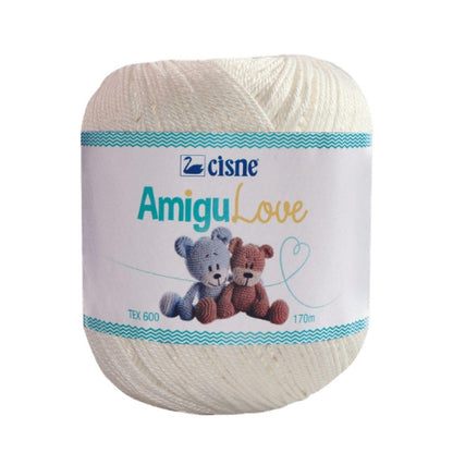 Fio Amigulove Cisne 100g com 170 metros - Palácio da Arte