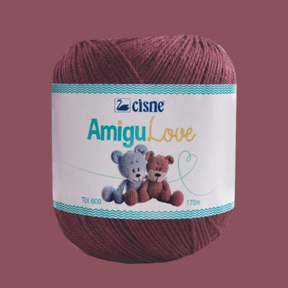 Fio Amigulove Cisne 100g com 170 metros - Palácio da Arte
