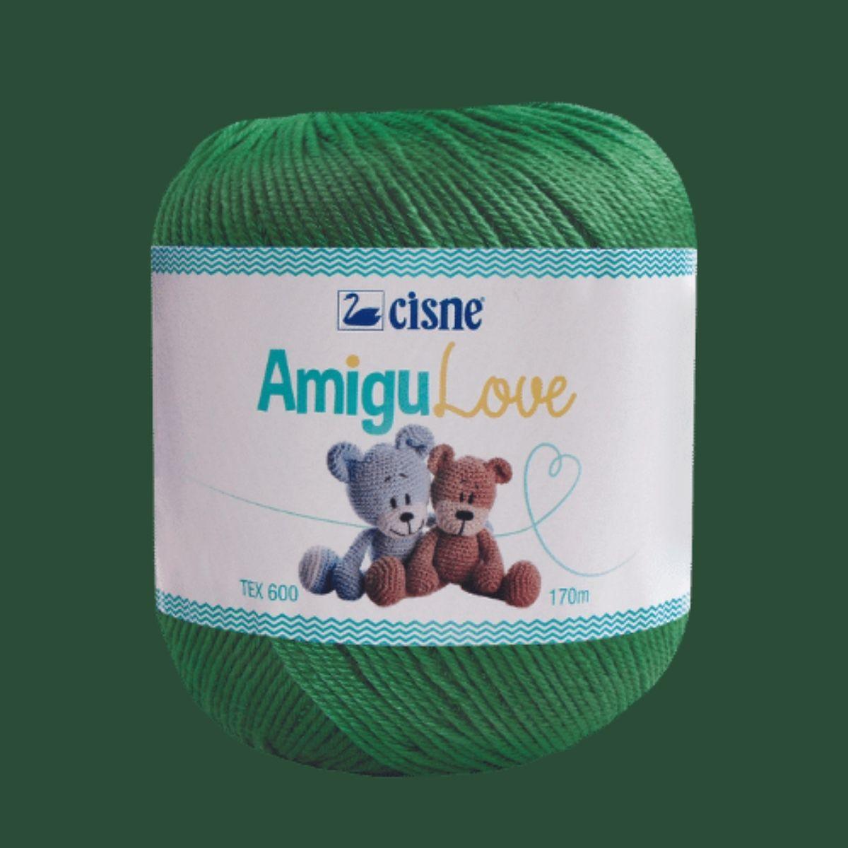 Fio Amigulove Cisne 100g com 170 metros - Palácio da Arte