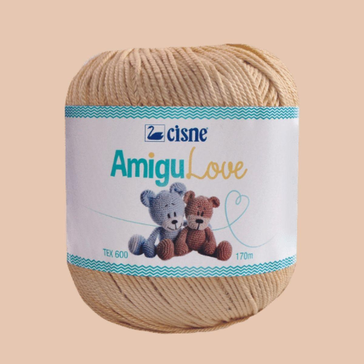 Fio Amigulove Cisne 100g com 170 metros - Palácio da Arte