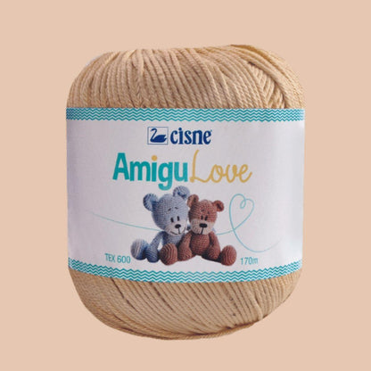 Fio Amigulove Cisne 100g com 170 metros - Palácio da Arte