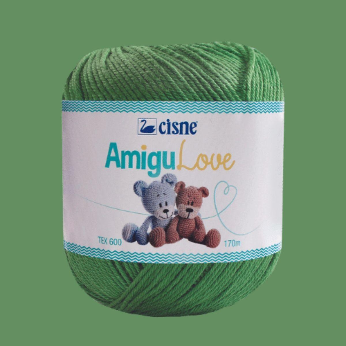 Fio Amigulove Cisne 100g com 170 metros - Palácio da Arte