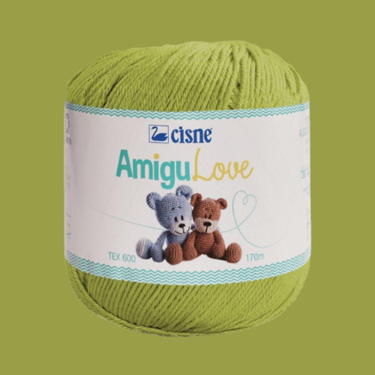 Fio Amigulove Cisne 100g com 170 metros - Palácio da Arte
