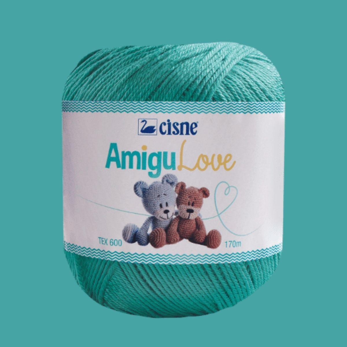 Fio Amigulove Cisne 100g com 170 metros - Palácio da Arte