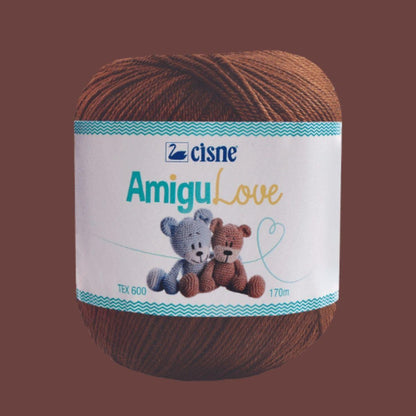Fio Amigulove Cisne 100g com 170 metros - Palácio da Arte