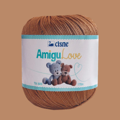 Fio Amigulove Cisne 100g com 170 metros - Palácio da Arte