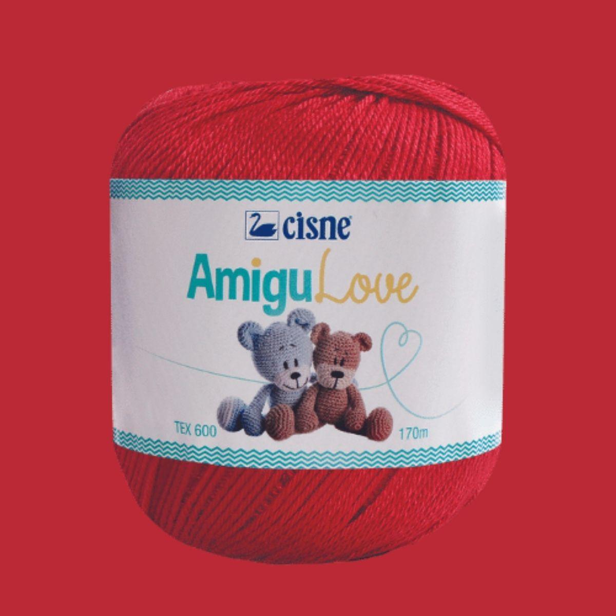 Fio Amigulove Cisne 100g com 170 metros - Palácio da Arte
