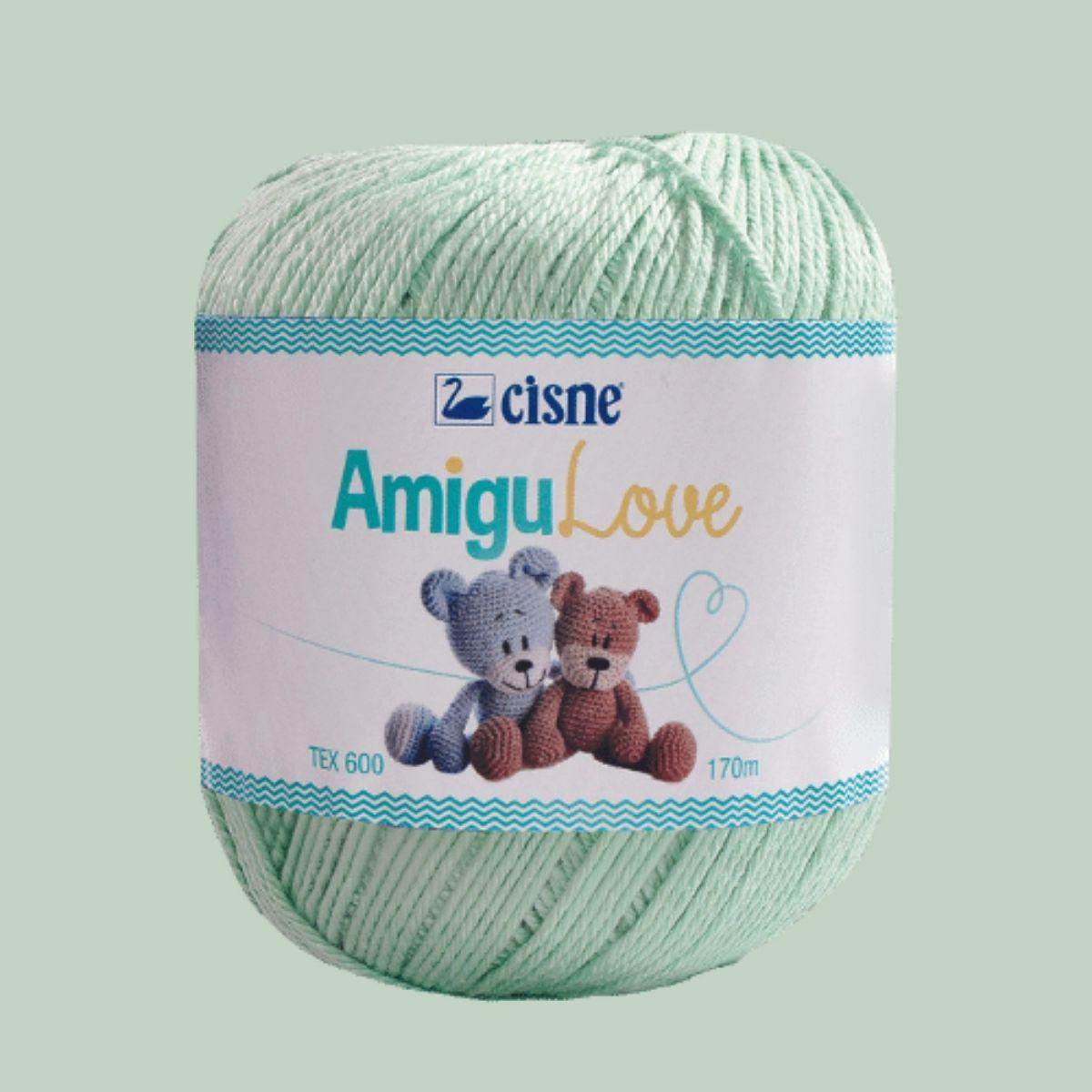 Fio Amigulove Cisne 100g com 170 metros - Palácio da Arte