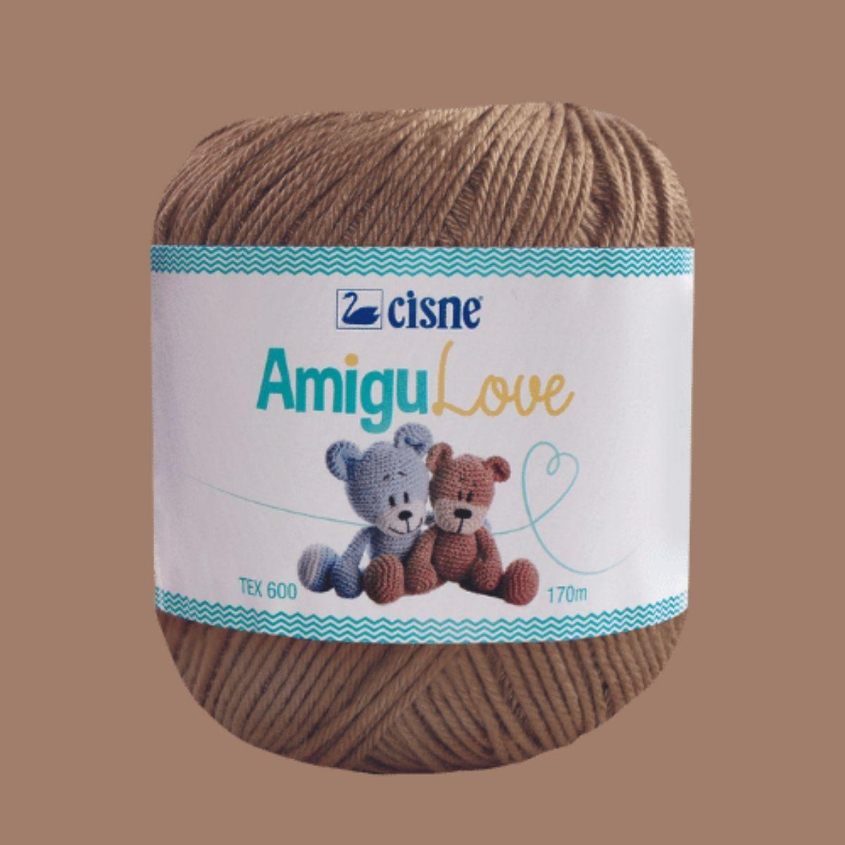 Fio Amigulove Cisne 100g com 170 metros - Palácio da Arte