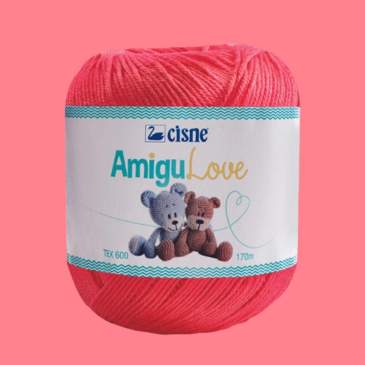 Fio Amigulove Cisne 100g com 170 metros - Palácio da Arte