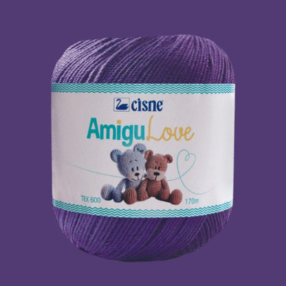 Fio Amigulove Cisne 100g com 170 metros - Palácio da Arte