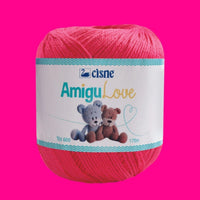 Fio Amigulove Cisne 100g com 170 metros - Palácio da Arte