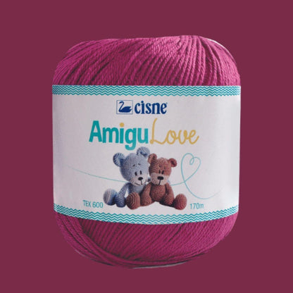 Fio Amigulove Cisne 100g com 170 metros - Palácio da Arte