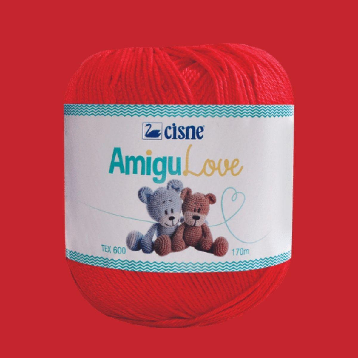 Fio Amigulove Cisne 100g com 170 metros - Palácio da Arte