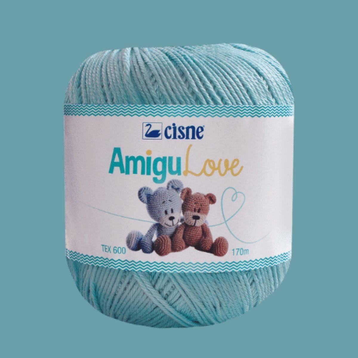 Fio Amigulove Cisne 100g com 170 metros - Palácio da Arte