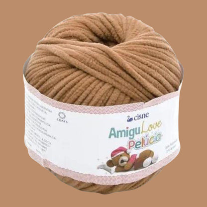 Fio Amigulove Pelúcia Cisne 80g com 90 metros - Palácio da Arte