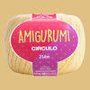 Fio Amigurumi Círculo 125g com 254m - Palácio da Arte
