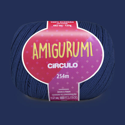 Fio Amigurumi Círculo 125g com 254m - Palácio da Arte